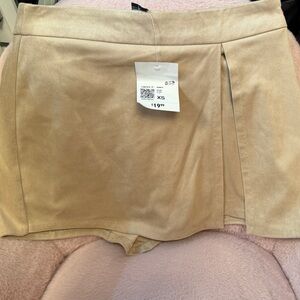 Forever21 khaki Mini Skirt